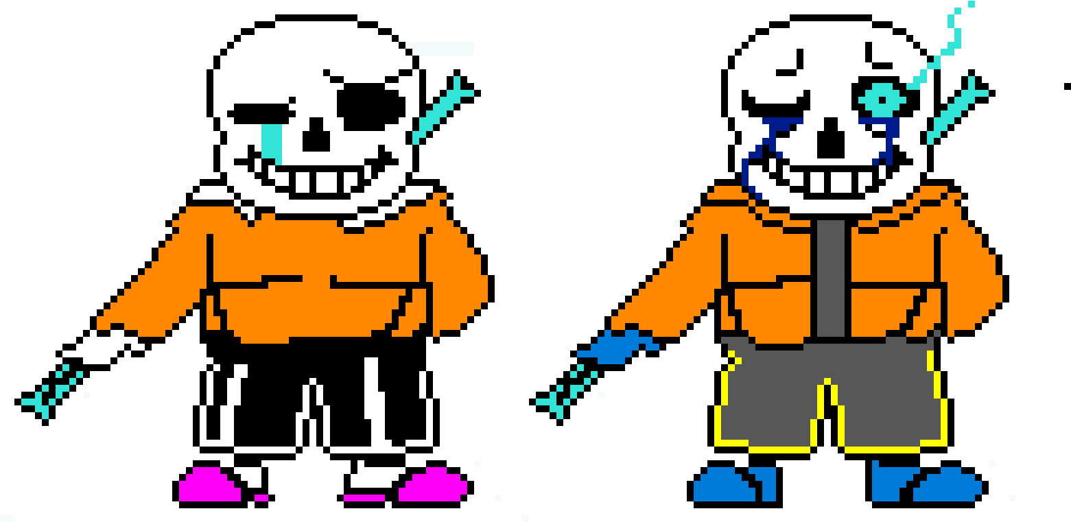 Download Disbelief Sans Sprite Underswap Disbelief Sans Sprite Png Image With No Background Pngkey Com