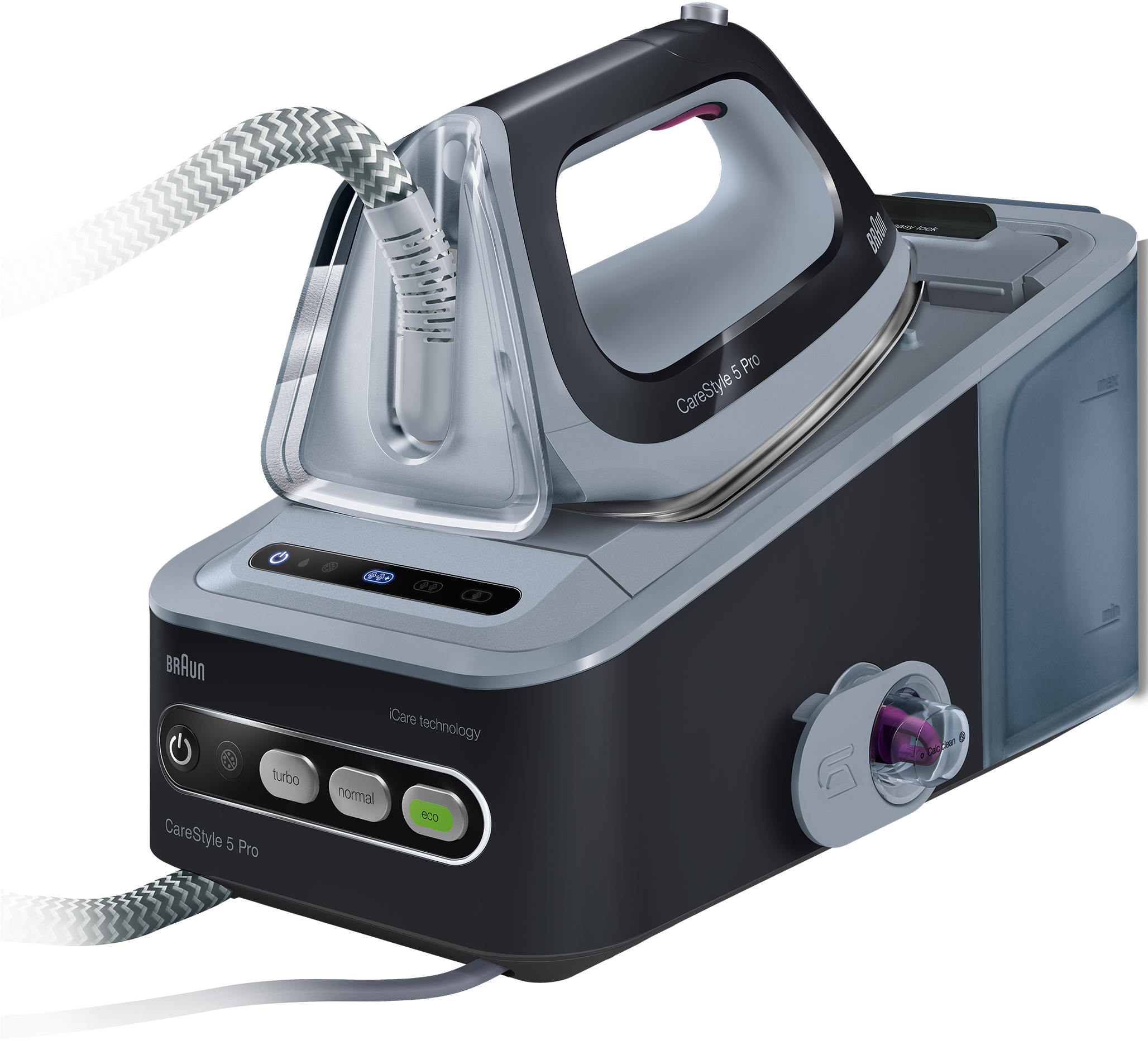 Braun - Is5056bk - Carestyle 5 Pro Steam Generator (2154x1926), Png Download