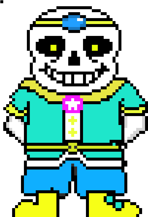 Dream Sans - Sans Sprite (560x730), Png Download