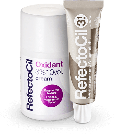 Well Groomed & Perfectly Styled - Refectocil Entwickler Creme 3% 100ml (1200x600), Png Download