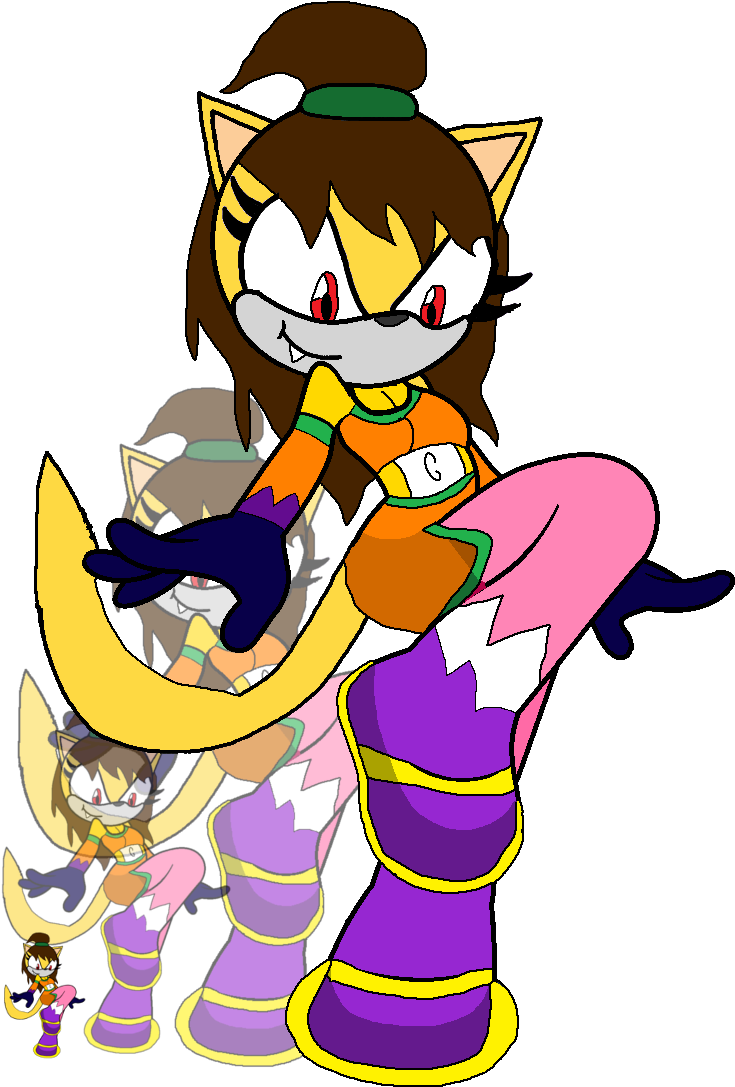 Gi For Effect - Cat (758x1132), Png Download