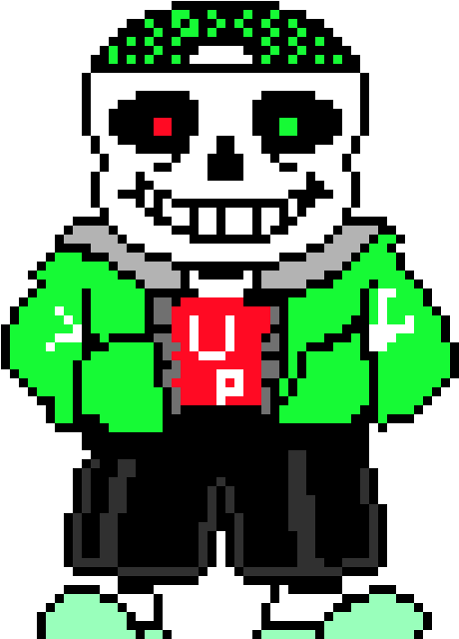 Sans Sprite - Sans Undertale (690x720), Png Download