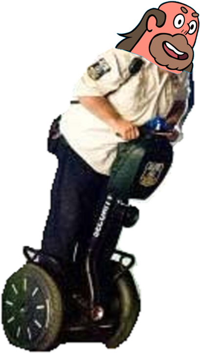 Gregway Greg Universe Steven Universe Blart Paul - Kevin James Paul Blart Mall Cop Signed 11x14 Photo (687x833), Png Download