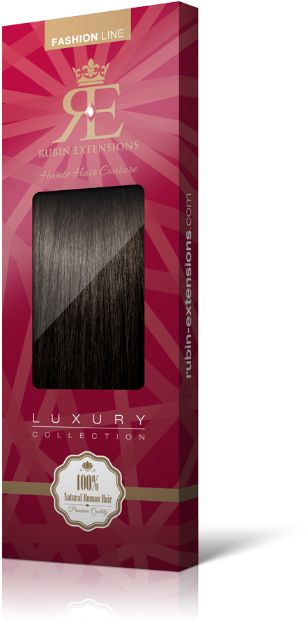 Red Box Schwarz Braun V=1538128809 - Artificial Hair Integrations (600x982), Png Download