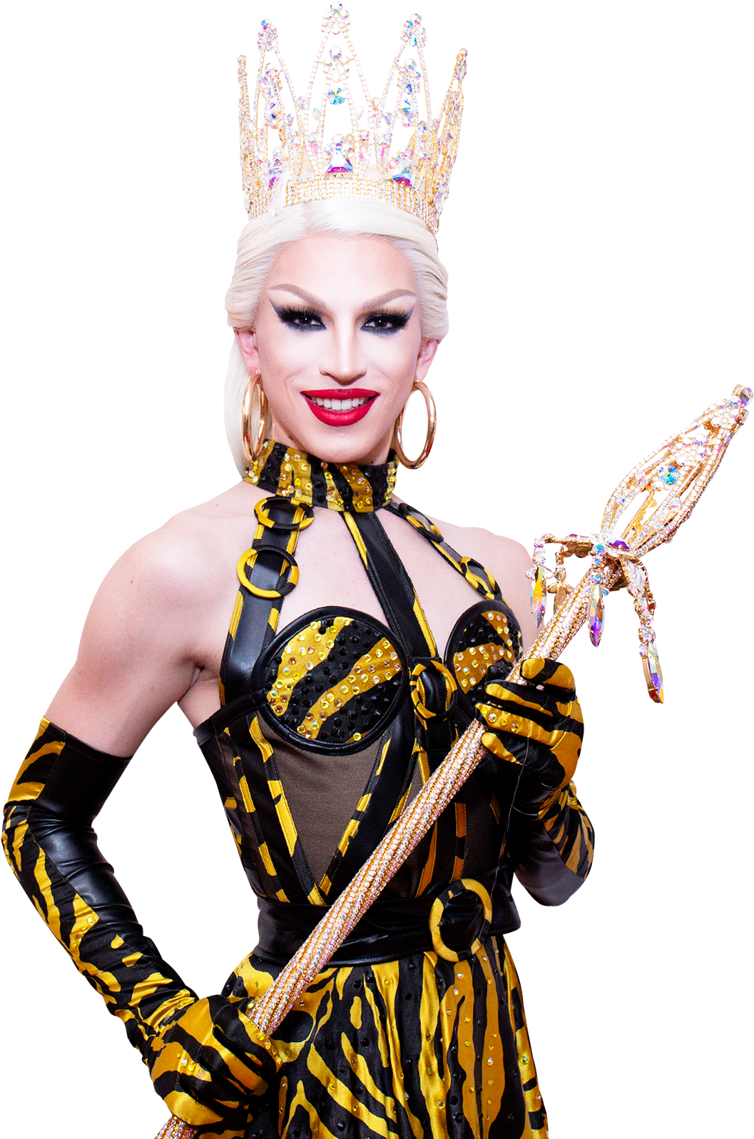 'drag Race' Season 10 Winner - Rupaul's Drag Race Season 10 Winner (1066x1600), Png Download