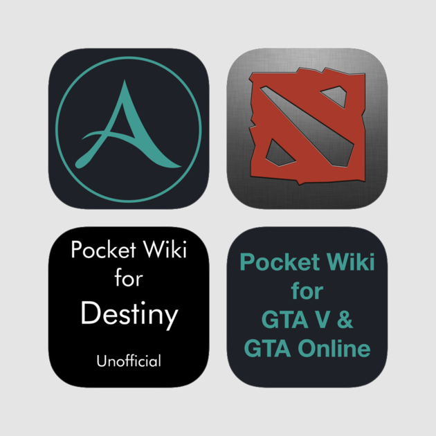 Pocket Wikis For Games On The App Store - Dentisalud (630x630), Png Download
