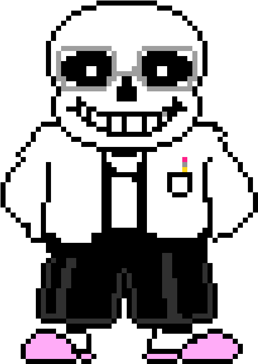 Sans Sprite (870x760), Png Download