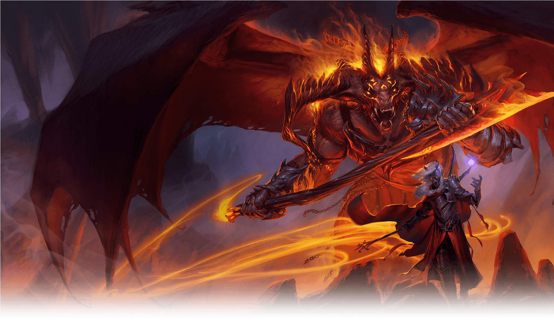 01 Home Hero Sclv2 - Sword Coast Legends (1920x1160), Png Download