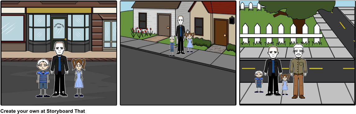 Mary Poppins - House (1164x385), Png Download