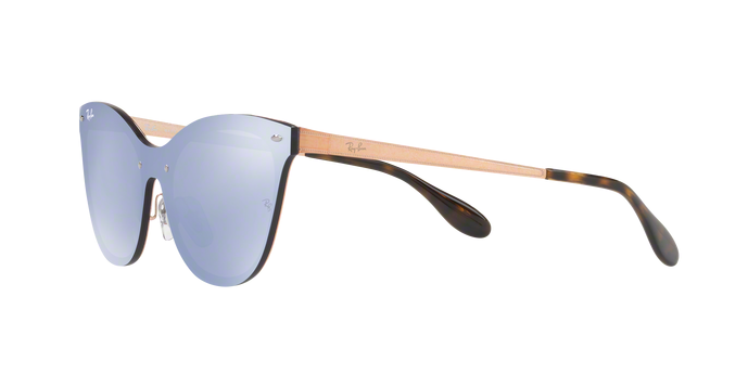 Ray-ban Rb3580n Blaze Cat Eye Col - Sunglasses (800x600), Png Download