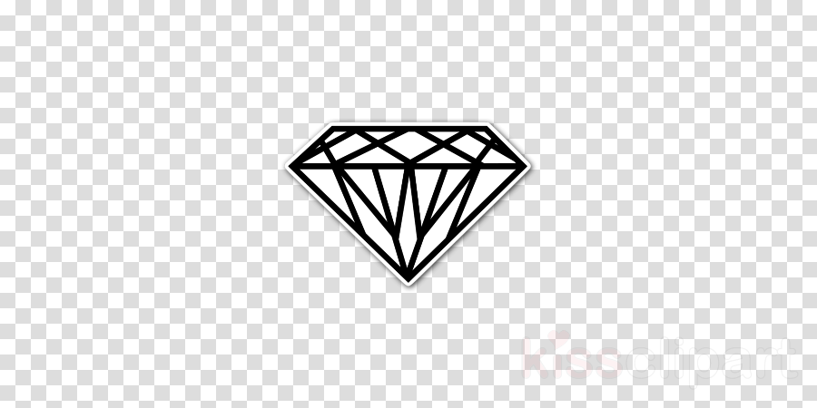 Outline Of A Diamond Clipart Diamond Gemstone Ring - Hd Lips Animated (900x450), Png Download