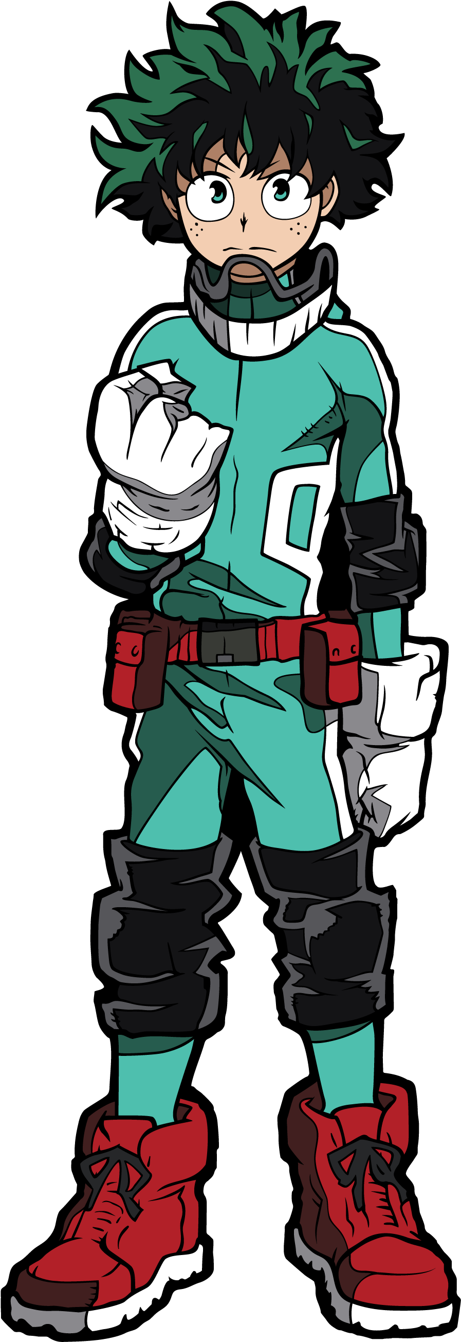 Izuku Midoriya (2000x3500), Png Download
