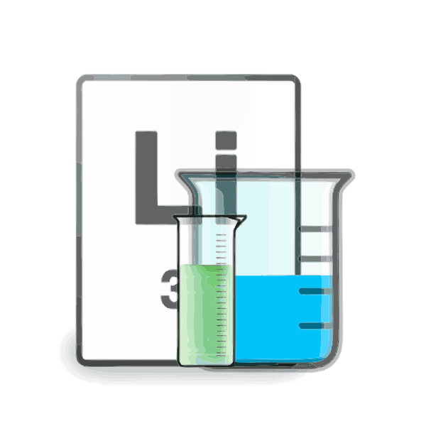 How To Set Use Chemistry Svg Vector (600x600), Png Download