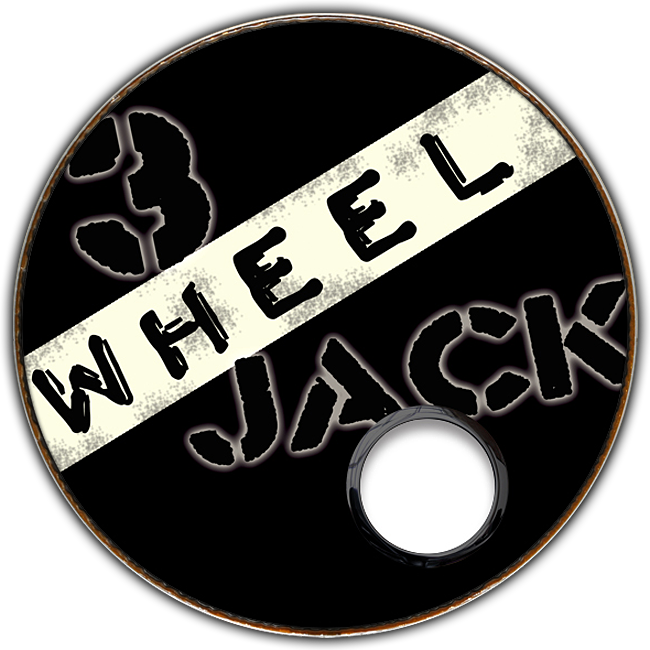 3 Wheel Jack (650x650), Png Download