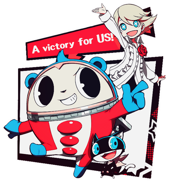 Reblogged From Midoriya - Persona Q2: New Cinema Labyrinth (594x646), Png Download