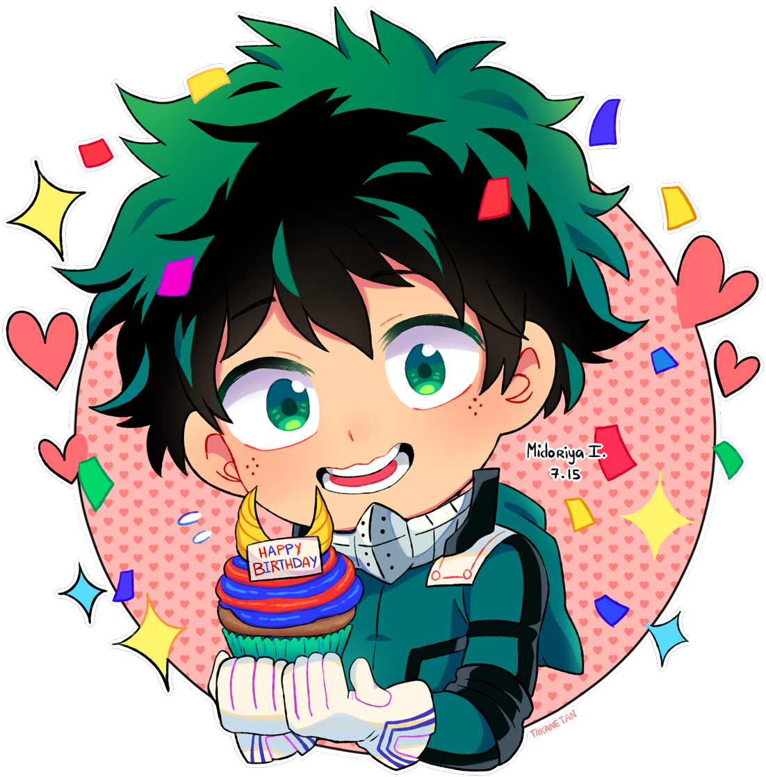 1 Reply 72 Retweets 135 Likes - My Hero Academia Birthday (1185x1200), Png Download