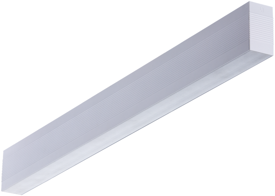 Liner/s Led Th Suspended Light Lines - Aluminium (999x749), Png Download