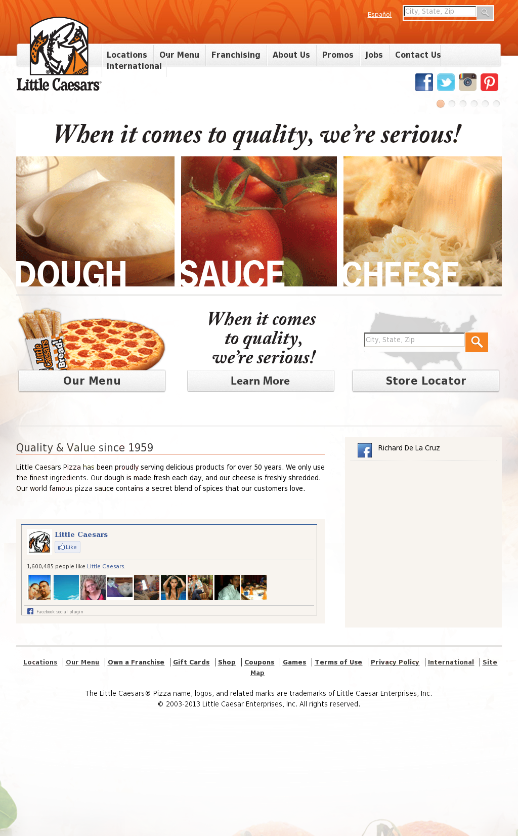 Little Caesars Competitors, Revenue And Employees - Little Caesars Coupons 2011 (1024x1652), Png Download