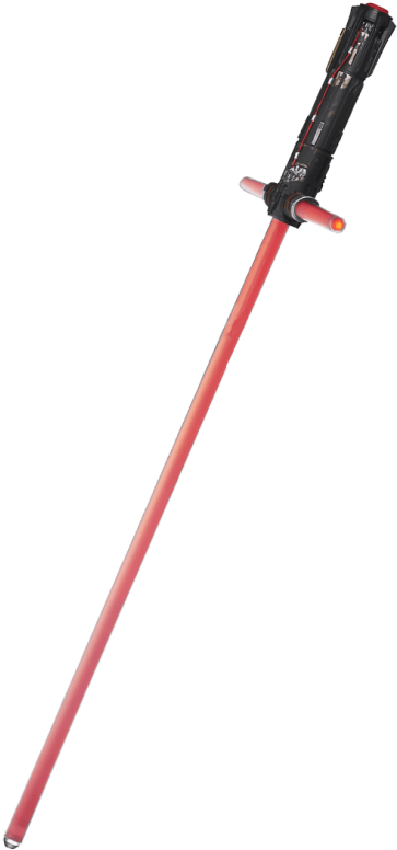 Kylo Ren Force Fx Lightsaber - Star Wars Kylo Ren Force Fx Lightsaber - Costumes Officially (410x800), Png Download