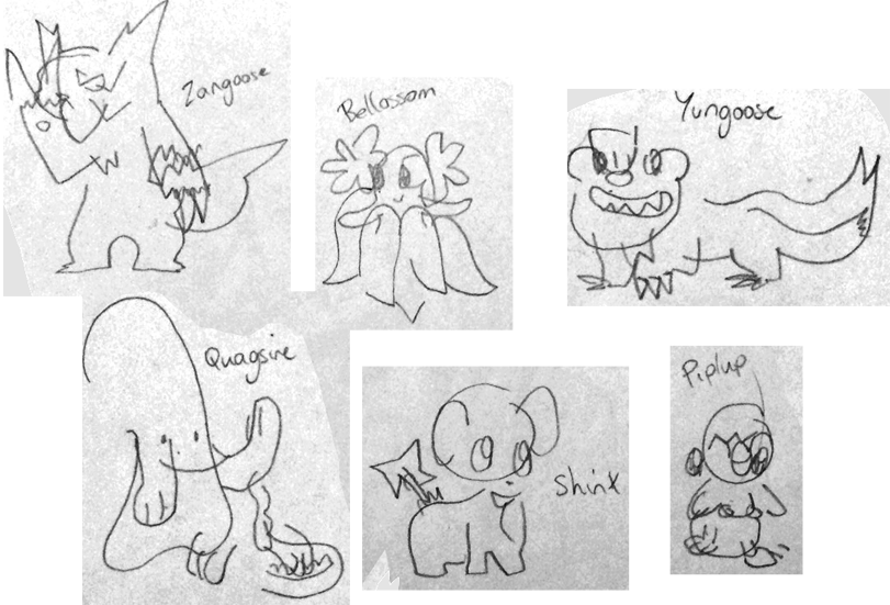 Last - Sketch (811x551), Png Download