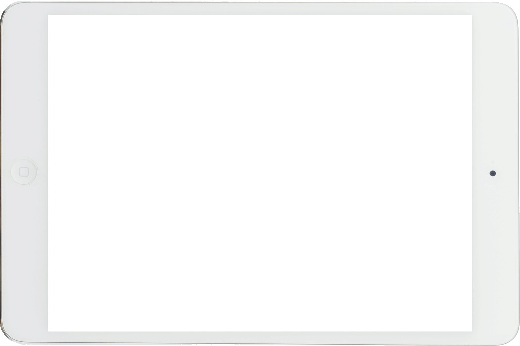 Suite Control App Powers Premium Experience At Little - White Ipad Frame Png (1051x700), Png Download