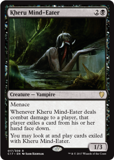Kheru Mind-eater - Yawgmoth's Vile Offering Price (560x560), Png Download