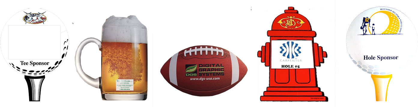 Stock Golf Tee Signs - Golf (1392x358), Png Download