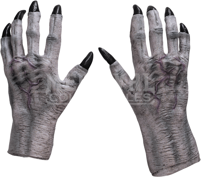 Monster Hands Png - Monster Hands Costume (850x850), Png Download