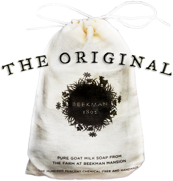 Original Unscented Pure Goat Milk Soap 2 Bar Bag - Beekman 1802 (700x700), Png Download