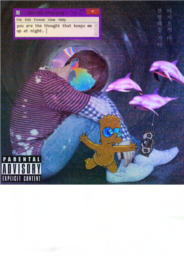 Vaporwave, Fandoms, Fandom - Piece Maker 3: Return Of The 50 Mc's (640x1136), Png Download