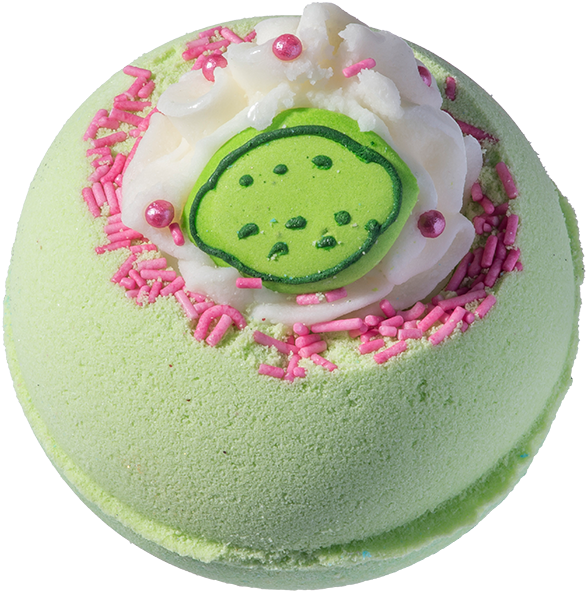Lime Yours Bath Blaster 160g - Bath Bomb (600x600), Png Download