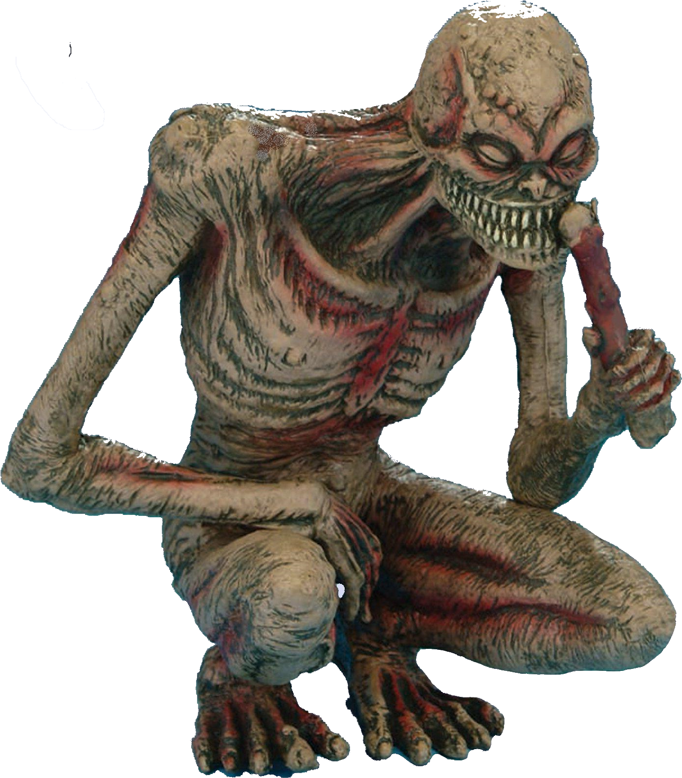 Post - Ghoul Monster (1600x1600), Png Download