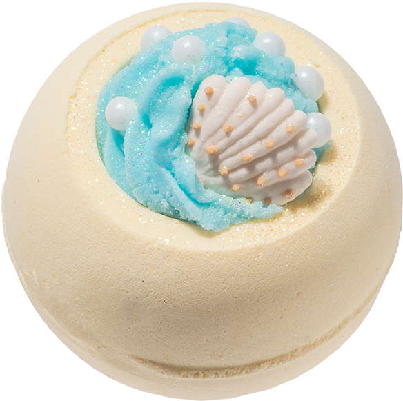 Bomb Cosmetics Uk "mermaids Delight" Bath Blaster, (600x602), Png Download