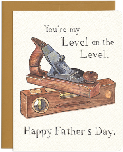 Level On The Level Father's Day - Father's Day (600x600), Png Download