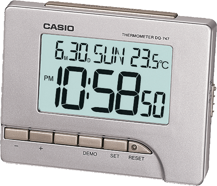 Scene1 - Best Digital Table Clock (700x700), Png Download