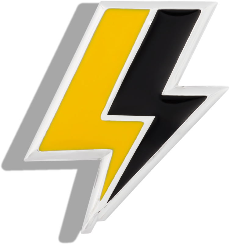 Image Library Library Fist Svg Lightning Bolt - Drawing (1024x1024), Png Download