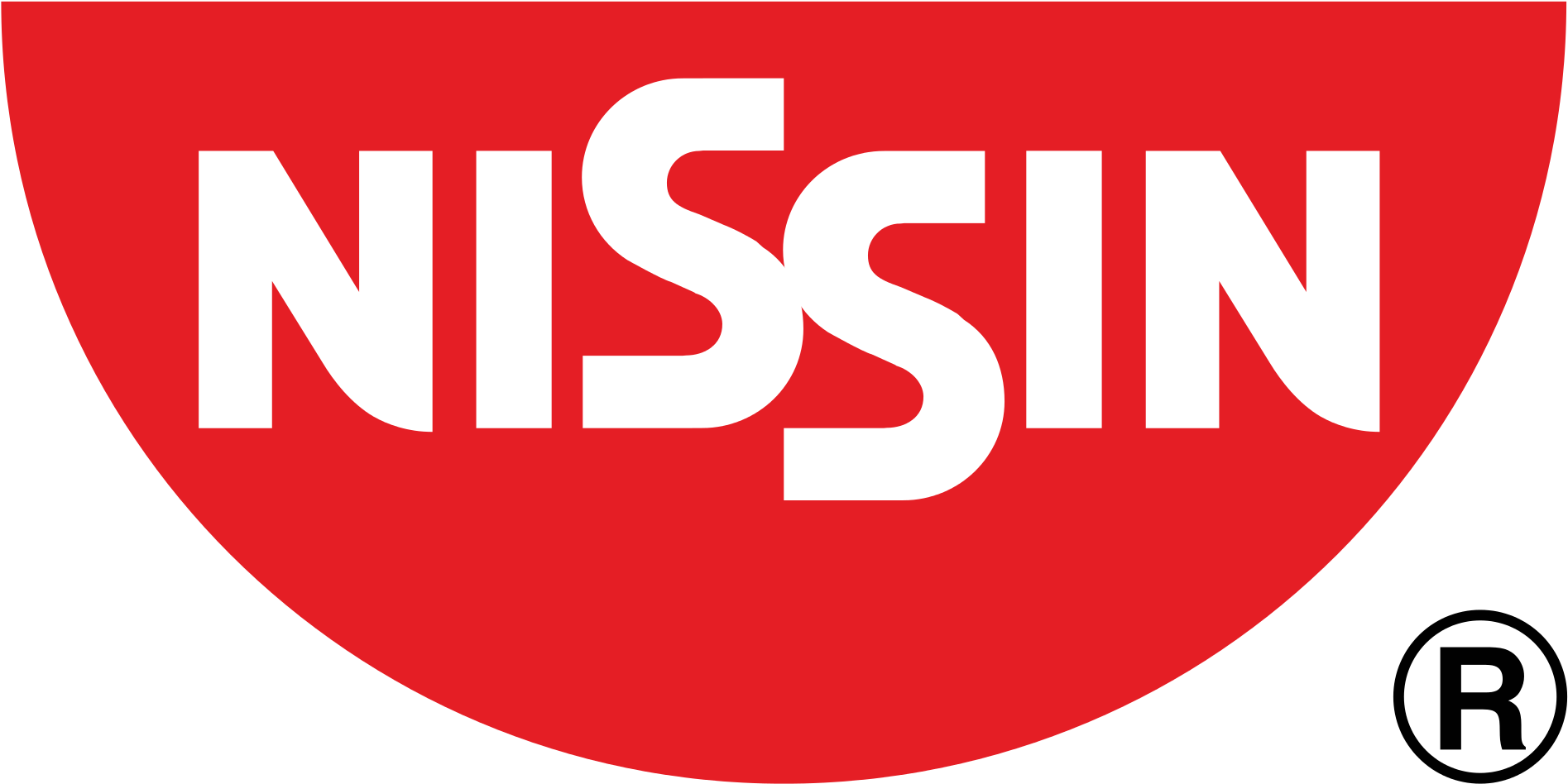 Nissin Foods Logo Png (2000x1068), Png Download