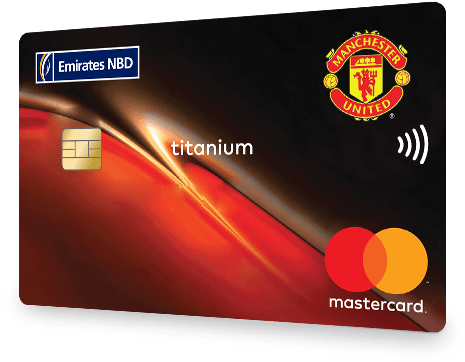 Manchester United Emirates Nbd (563x373), Png Download