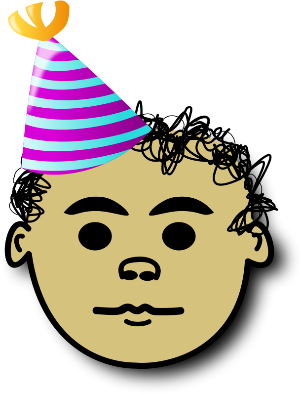 Clipart - Ale Cumple - Clip Art (800x800), Png Download