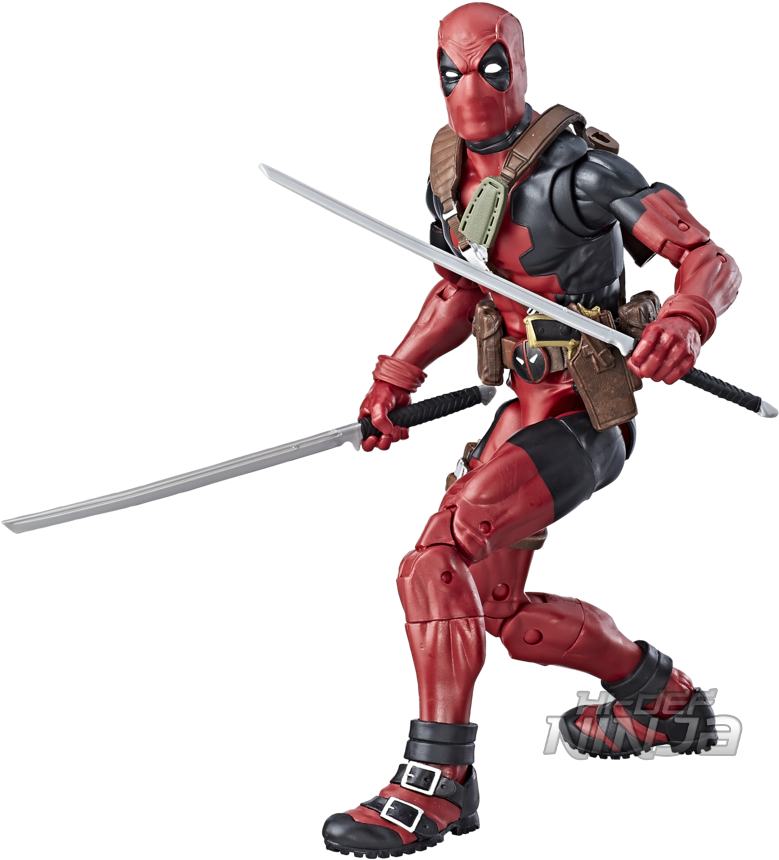 Marvel Legends Series 12-inch Figures - Marvel Legends Deadpool 12 Inch (900x900), Png Download