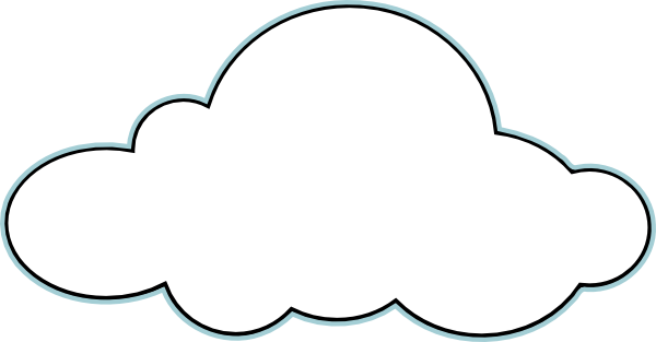 Lightning - Cloud Clip Art (600x313), Png Download