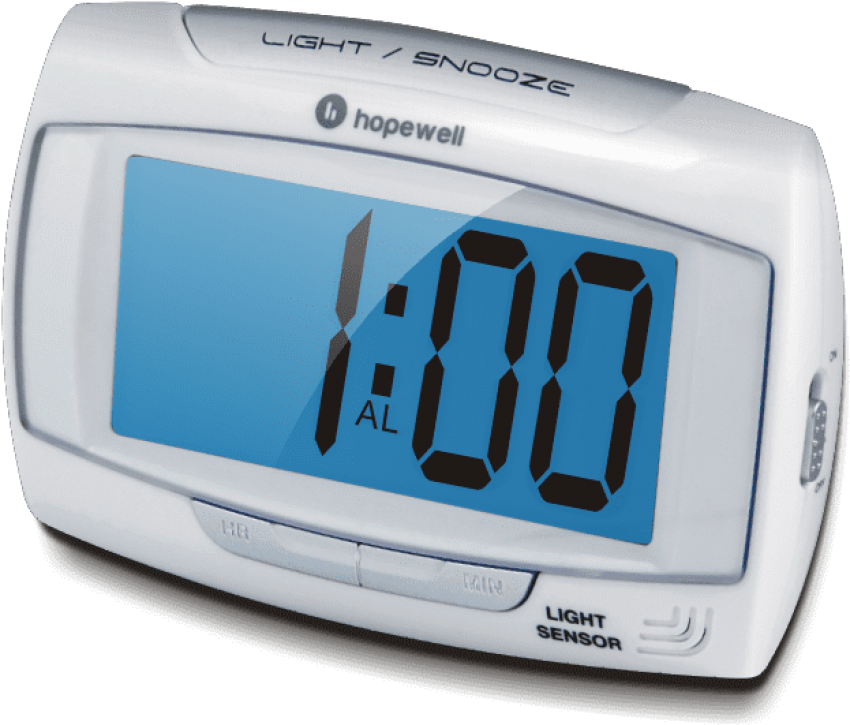 Digital Alarm Clock - Alarm Clock (799x799), Png Download