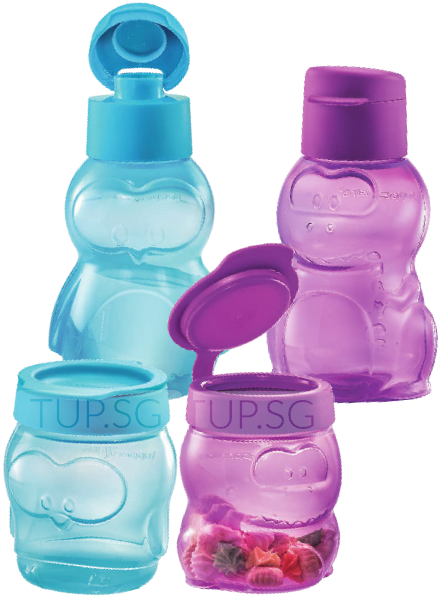 Sale Tupperware Kids Fun Set - Bottle (794x756), Png Download