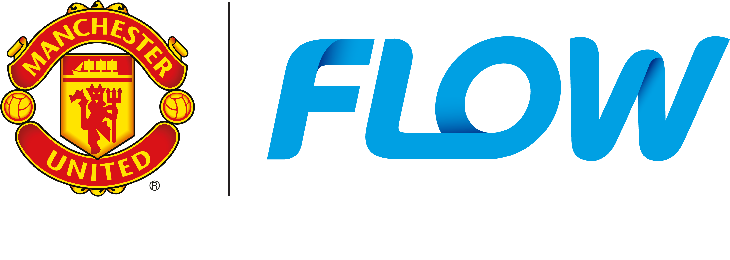 Home - Manchester United (3974x1693), Png Download