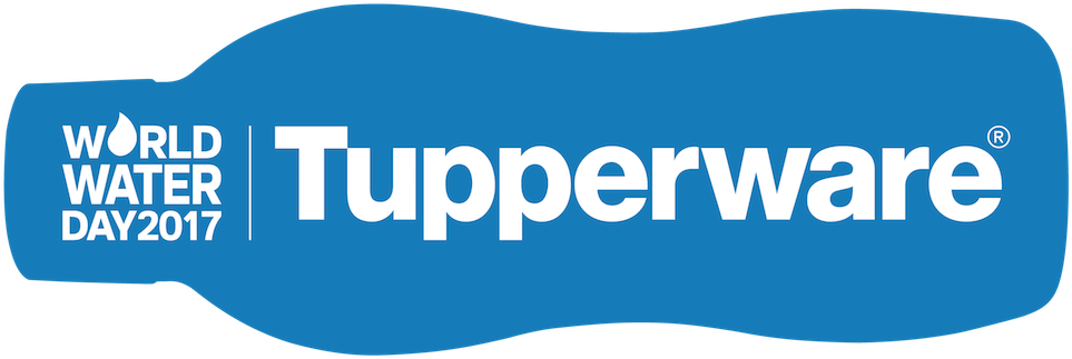 World Water Day 2017, Tupperware Png Logo - Tupperware (1000x371), Png Download