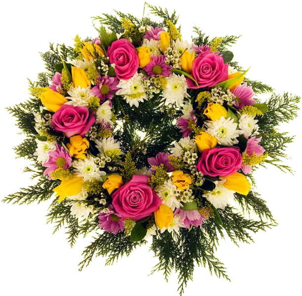 Bouquet Of Flowers Png High-quality Image - Wedding (673x600), Png Download