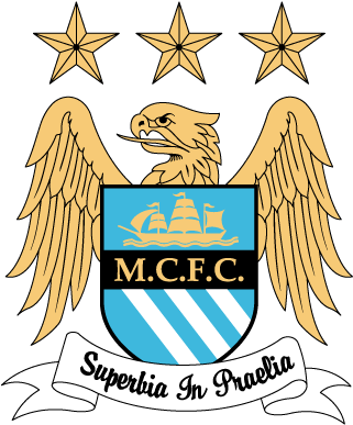 Manchester United Man City Logo - Manchester City (400x400), Png Download