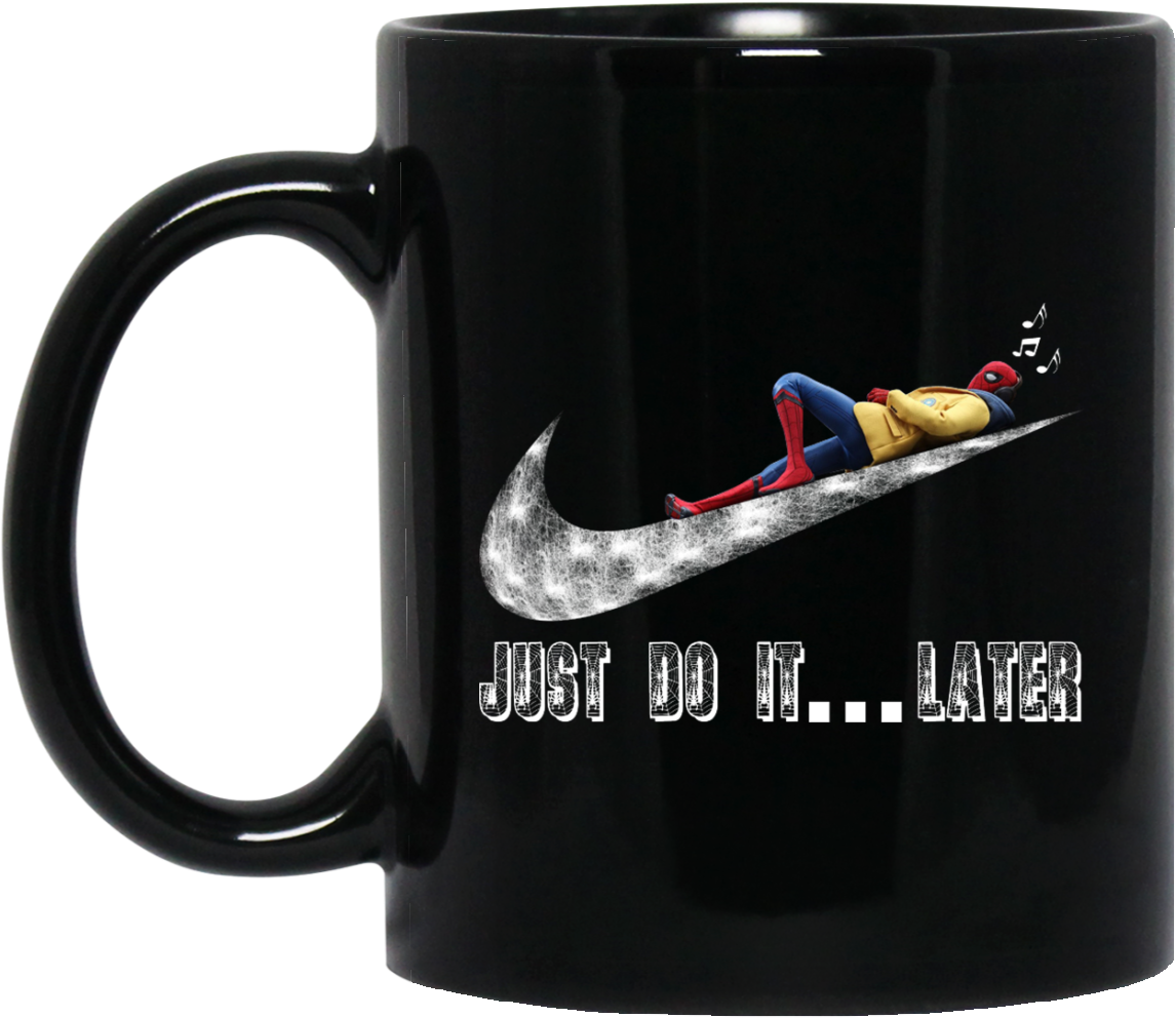 Just Do Itlater Mugs - T-shirt Dancing Banana Tee, Dancing T Shirt, Dancing (1155x1155), Png Download