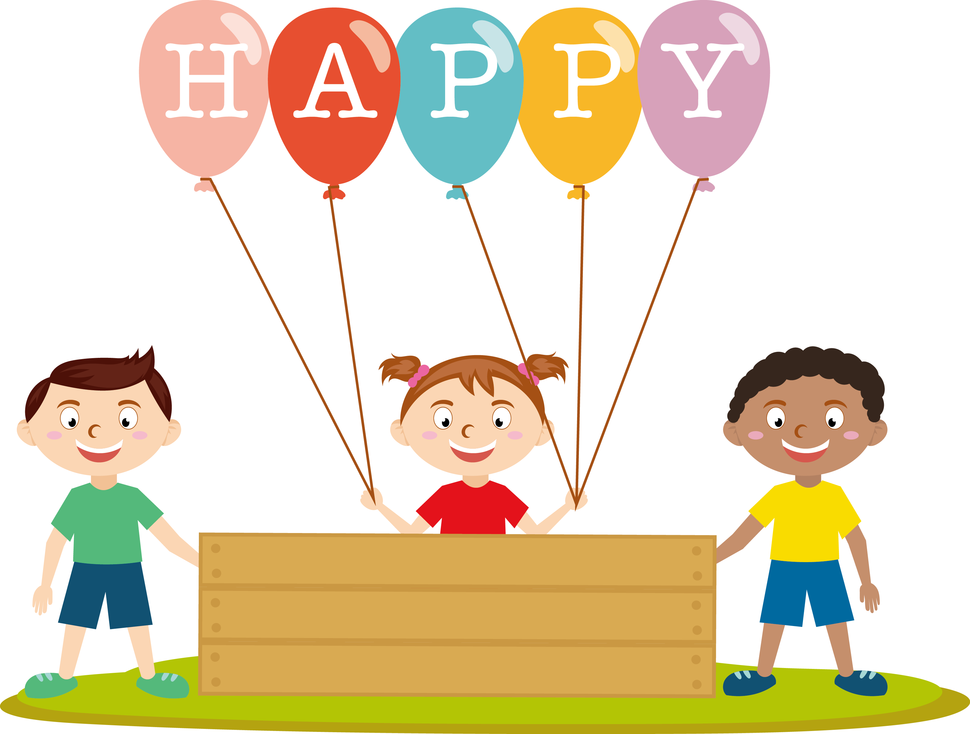 Fathers Day Clipart Stall - Children Day Clipart (3234x2447), Png Download