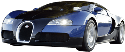 Bugatti Blue - Bugatti Veyron 16.4 (400x400), Png Download